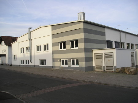 WDVS Industriefassade