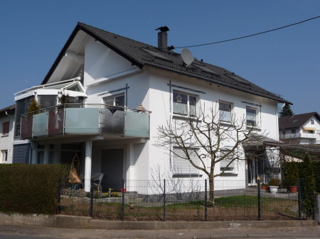 Moderne Fassadengestaltung