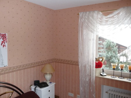 Velourstapete