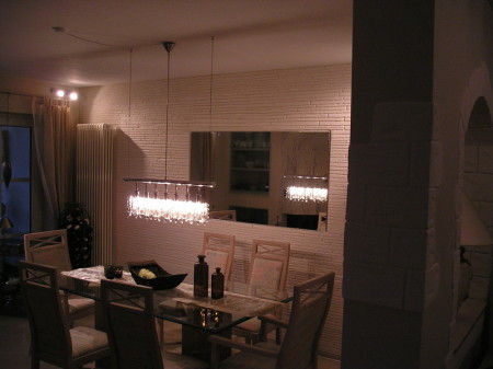 Mediterrane Steinoptik abends