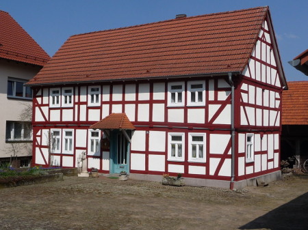 Fachwerkanstrich