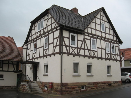 Fachwerk Teilerneuerung